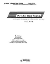 The Art of Rapid Ringing Handbell sheet music cover